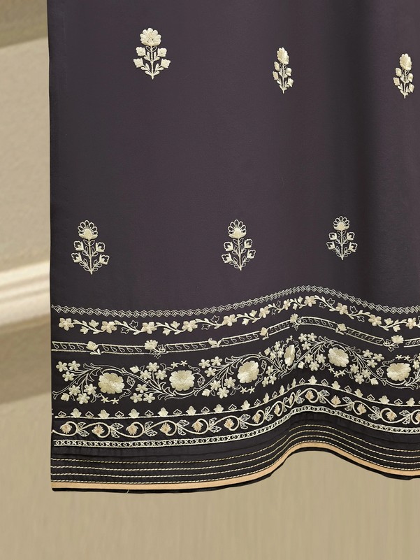 AGHANOOR - 2 Piece - Embroidered Lawn Suit S111917